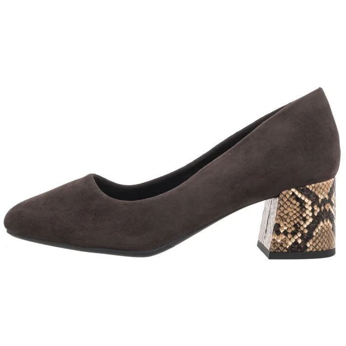 Czółenka Rieker Brązowe 44750-25 Brown – zdjęcie 2