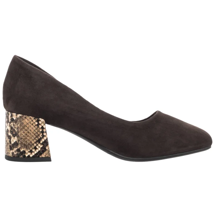 Czółenka Rieker Brązowe 44750-25 Brown – zdjęcie 3
