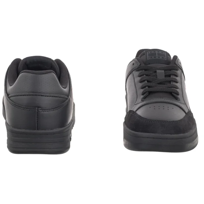 Sneakersy Tommy Hilfiger Tommy Jeans Pinperf LTH Basket Black EM0EM01792 – zdjęcie 4