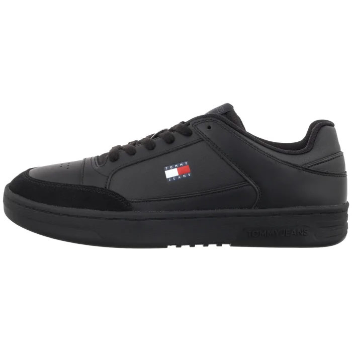 Sneakersy Tommy Hilfiger Tommy Jeans Pinperf LTH Basket Black EM0EM01792 – zdjęcie 2