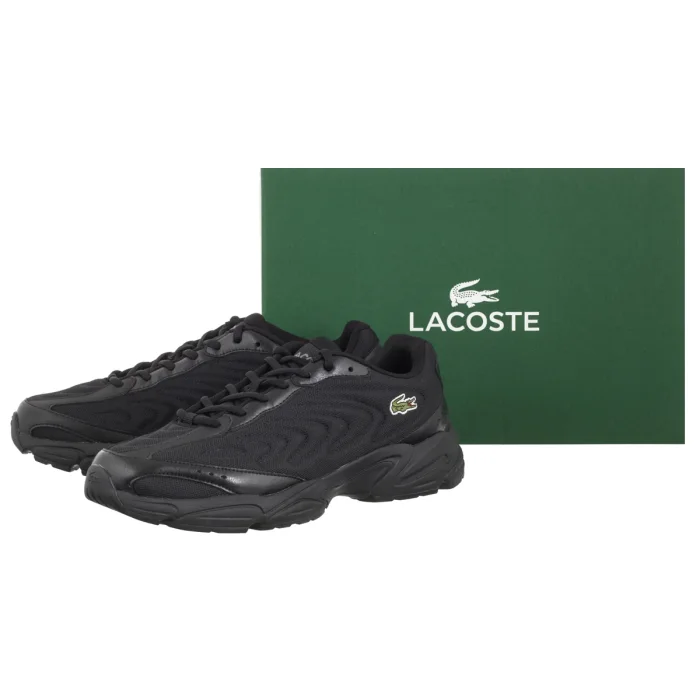 Sneakersy Lacoste Storm 96 2K Lite 1251 SMA BLK Textile 749SMA002302H – zdjęcie 6