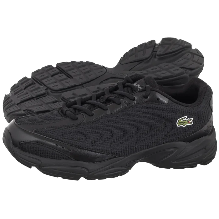 Sneakersy Lacoste Storm 96 2K Lite 1251 SMA BLK Textile 749SMA002302H – zdjęcie 1