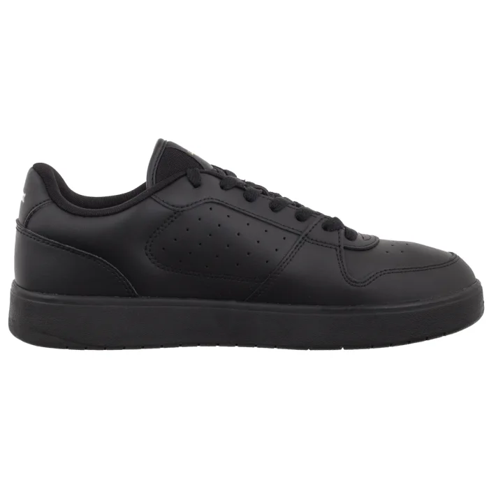 Sneakersy Lacoste Court Ace 126 2 SMA BLK/GLD-Leather 751SMA01561V7 – zdjęcie 3