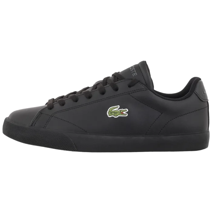 Sneakersy Lacoste Lerond Set 226 1 CMA BLK Leather 752CMA000502H – zdjęcie 2
