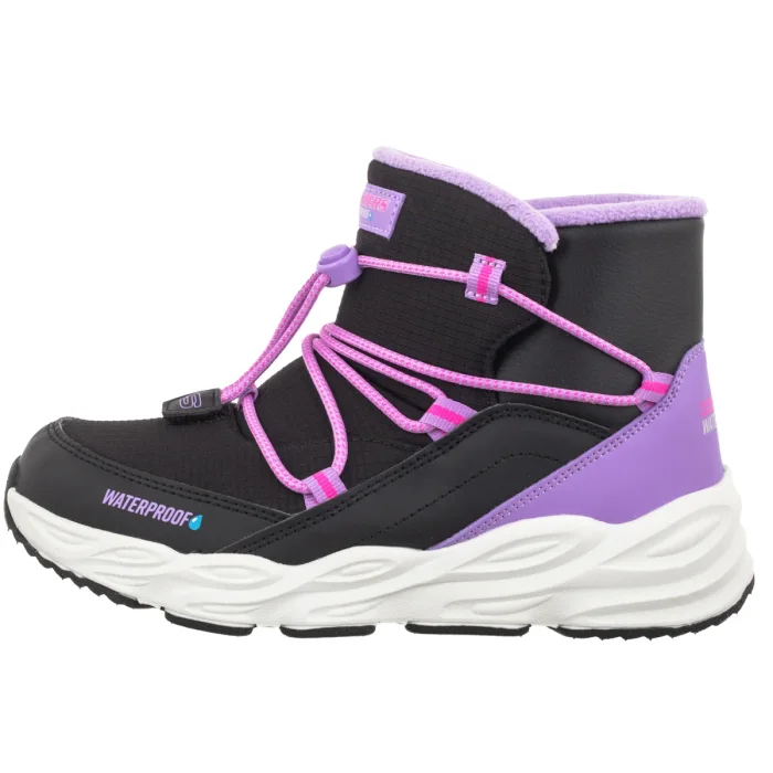 Śniegowce Skechers Turbo Tread-Winter Storm Black/Multi 303492L/BKMT – zdjęcie 2