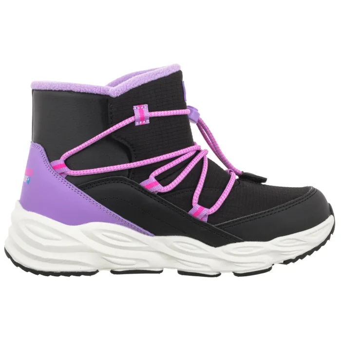 Śniegowce Skechers Turbo Tread-Winter Storm Black/Multi 303492L/BKMT – zdjęcie 3