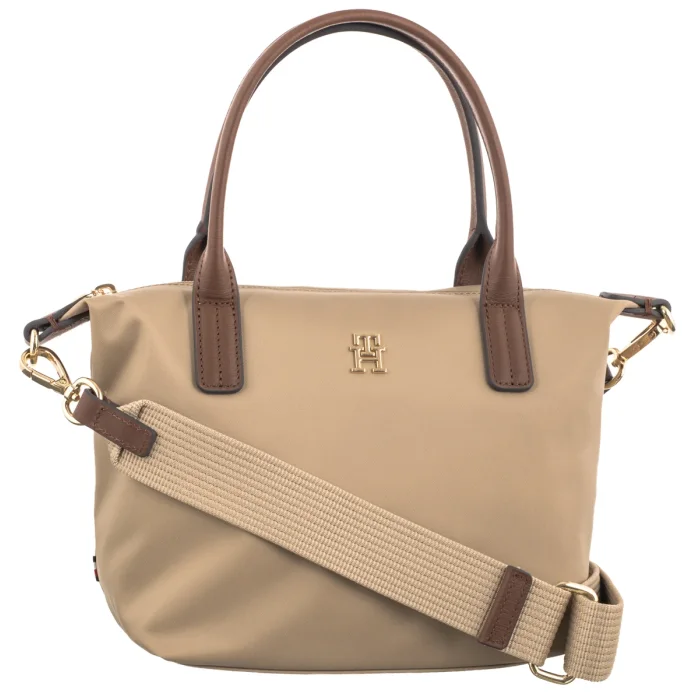 Torebka Tommy Hilfiger Popette Mini Tote AW0AW17709 ACC – zdjęcie 1