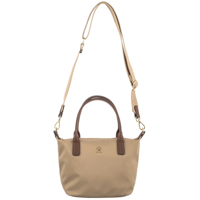 Torebka Tommy Hilfiger Popette Mini Tote AW0AW17709 ACC – zdjęcie 5