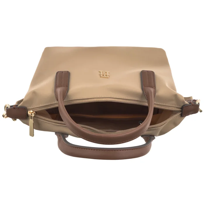 Torebka Tommy Hilfiger Popette Mini Tote AW0AW17709 ACC – zdjęcie 6