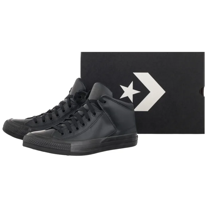 Buty Converse CTAS High Street Mid Black A22390C – zdjęcie 6