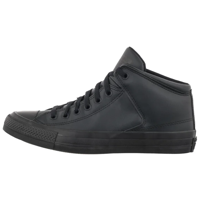 Buty Converse CTAS High Street Mid Black A22390C – zdjęcie 2