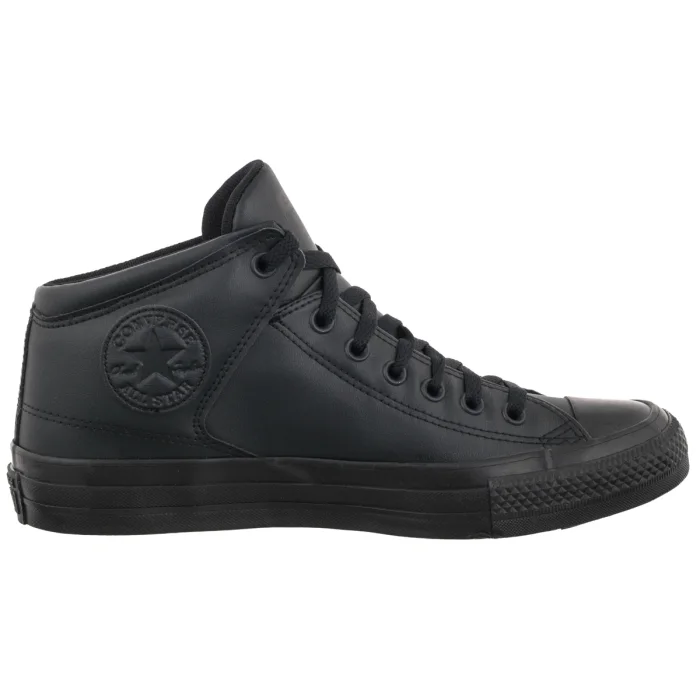 Buty Converse CTAS High Street Mid Black A22390C – zdjęcie 3