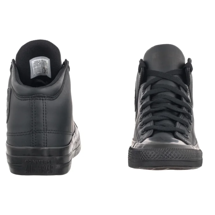 Buty Converse CTAS High Street Mid Black A22390C – zdjęcie 4