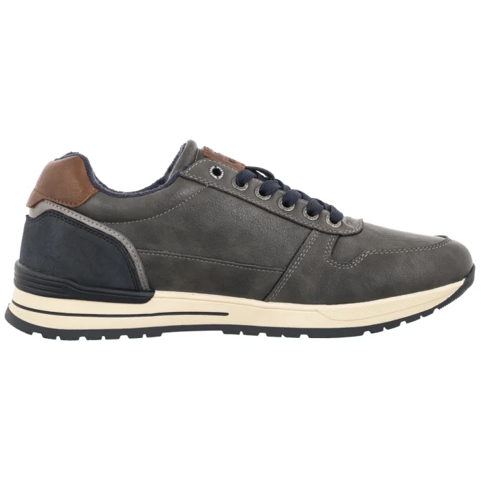 Sneakersy Mustang Szare 26M0281006 – zdjęcie 3