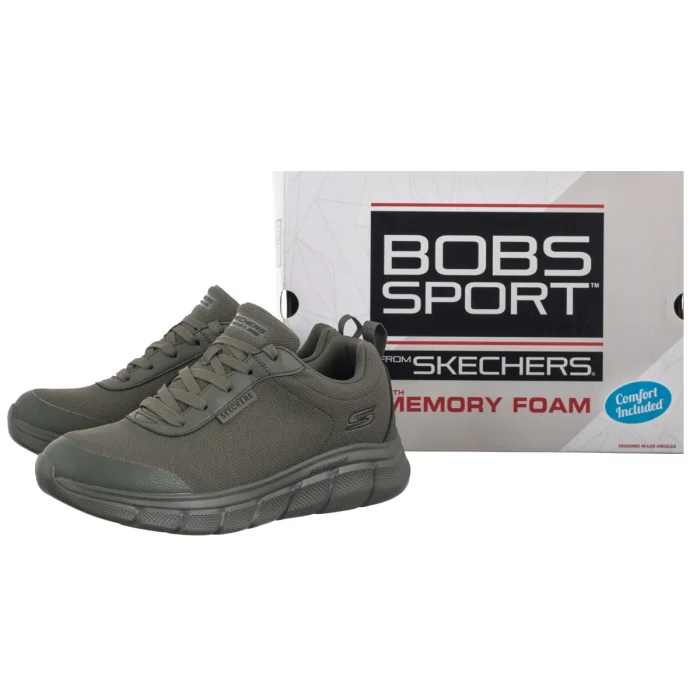 Buty Sportowe Skechers Bobs B Flex Rainy Edge Olive 118111/OLV – zdjęcie 6