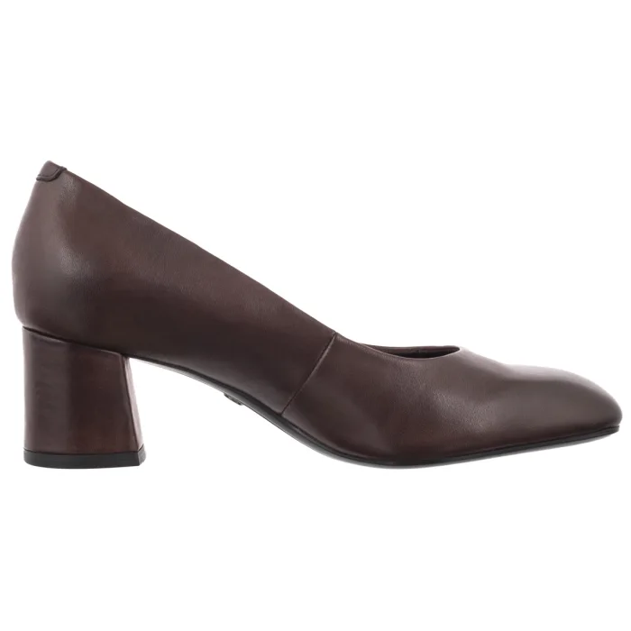 Czółenka Tamaris Brązowe 1-22437-47 350 Mahogany Leather – zdjęcie 3