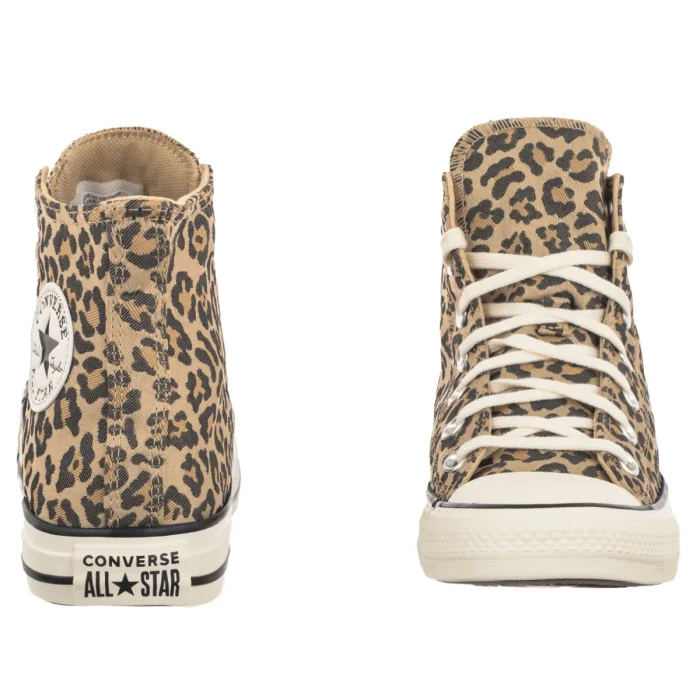 Trampki Converse CTAS HI Egret/Black/Honey Stick A19181C – zdjęcie 4