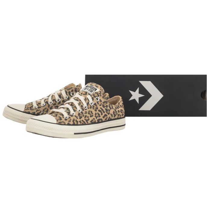Trampki Converse CTAS OX Egret/Black/Honey Stick A19182C – zdjęcie 6
