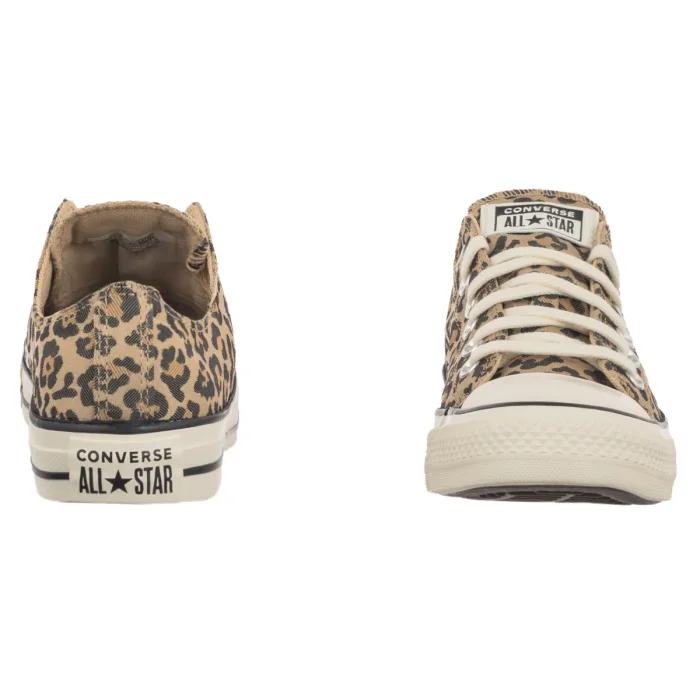Trampki Converse CTAS OX Egret/Black/Honey Stick A19182C – zdjęcie 4