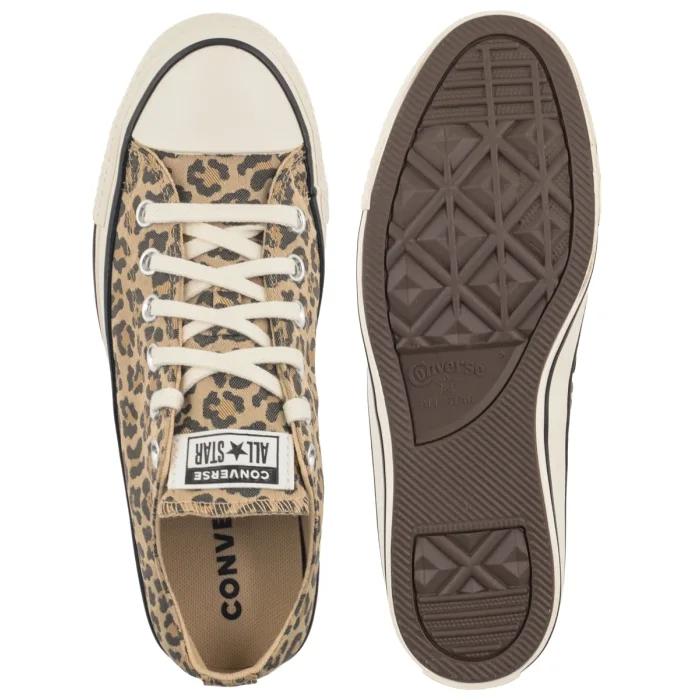 Trampki Converse CTAS OX Egret/Black/Honey Stick A19182C – zdjęcie 5