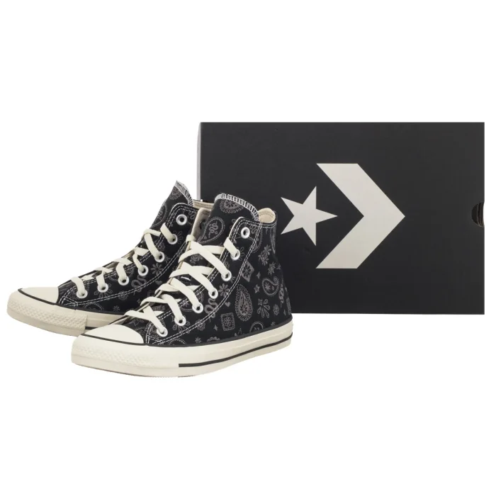 Trampki Converse CTAS HI Black/Dark Matter A19184C – zdjęcie 6