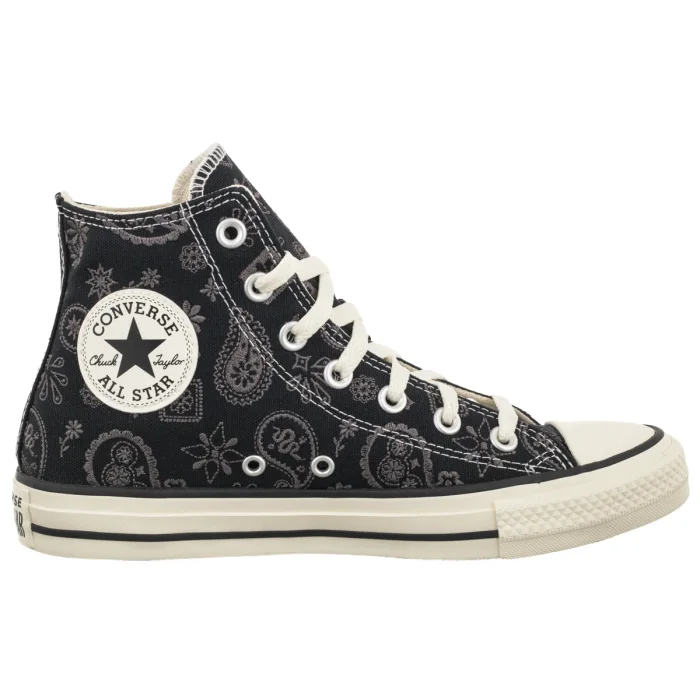 Trampki Converse CTAS HI Black/Dark Matter A19184C – zdjęcie 3