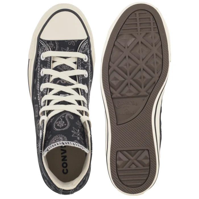 Trampki Converse CTAS HI Black/Dark Matter A19184C – zdjęcie 5