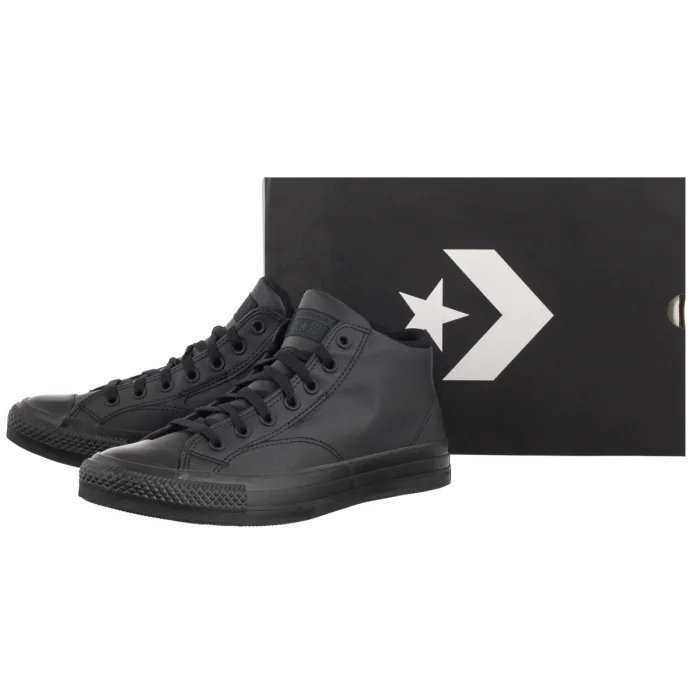 Trampki Converse CTAS Malden Street Mid Black/DK Smoke Grey A01715C – zdjęcie 6