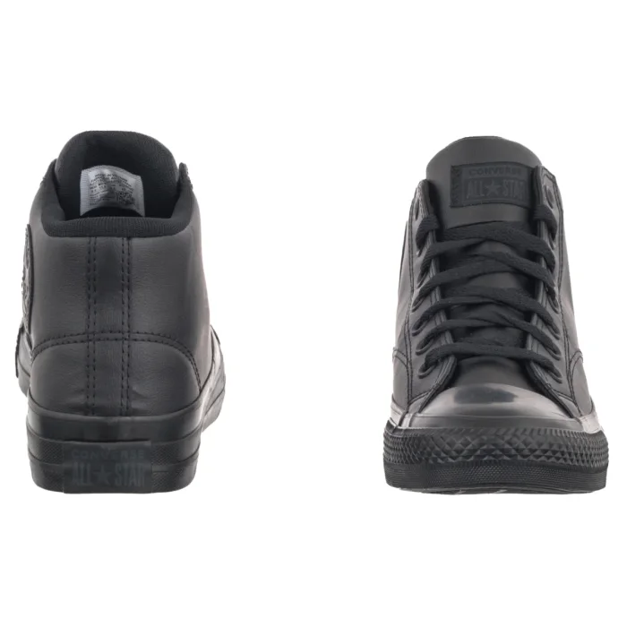 Trampki Converse CTAS Malden Street Mid Black/DK Smoke Grey A01715C – zdjęcie 4