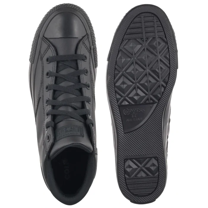 Trampki Converse CTAS Malden Street Mid Black/DK Smoke Grey A01715C – zdjęcie 5