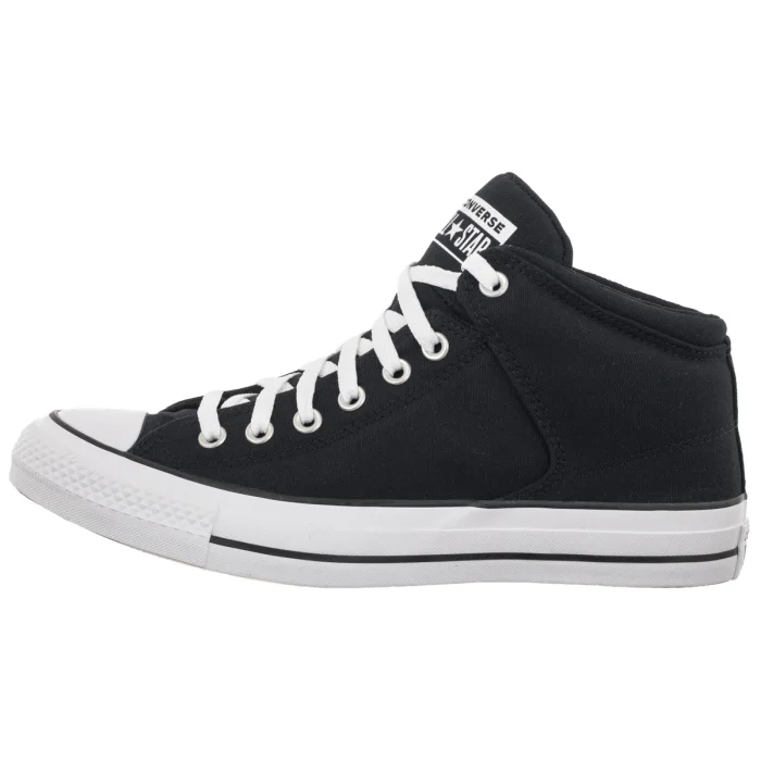 Trampki Converse CTAS High Street Mid Black/White A22387C – zdjęcie 2