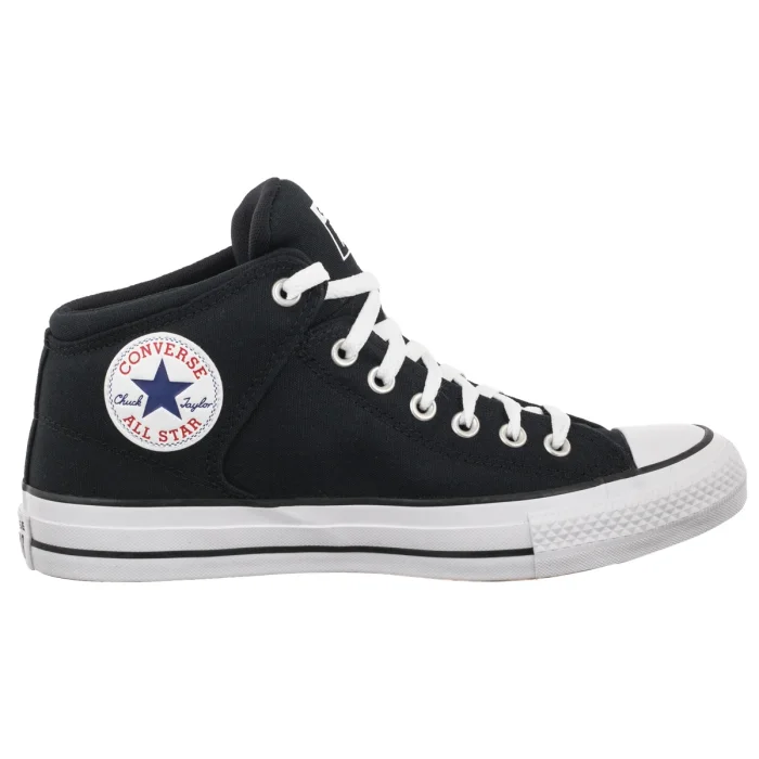 Trampki Converse CTAS High Street Mid Black/White A22387C – zdjęcie 3