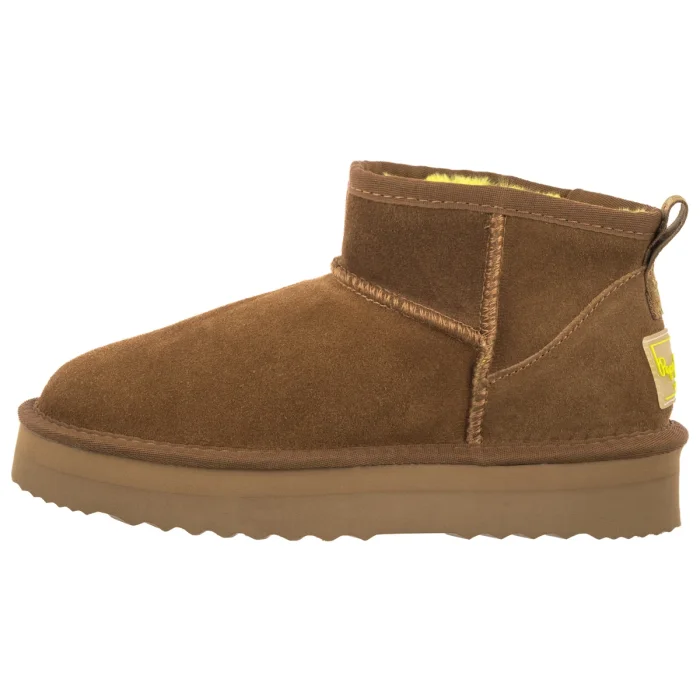 Śniegowce Pepe Jeans Dissy Young Tobacco Brown PLS50536 8591 – zdjęcie 2
