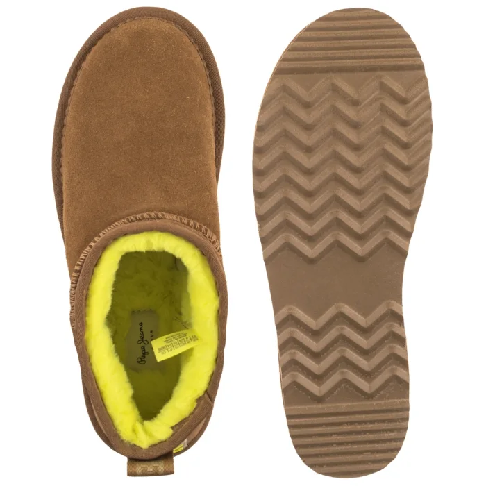 Śniegowce Pepe Jeans Dissy Young Tobacco Brown PLS50536 8591 – zdjęcie 5