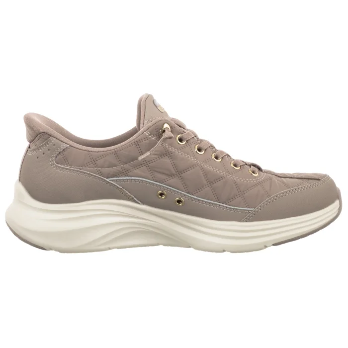 Sneakersy Skechers Contour Foam Slip-Ins Taupe 150413/TPE – zdjęcie 3