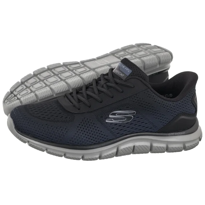 Buty Sportowe Skechers Track-Revno Navy/Black 233038/NVBK – zdjęcie 1