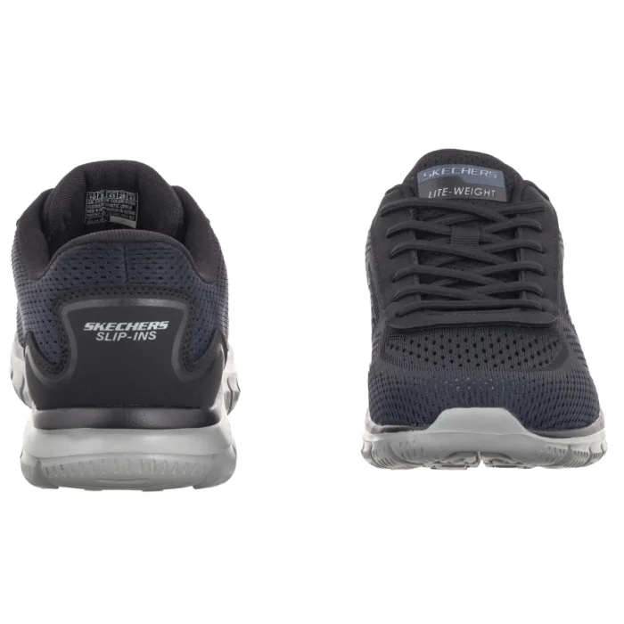 Buty Sportowe Skechers Track-Revno Navy/Black 233038/NVBK – zdjęcie 4