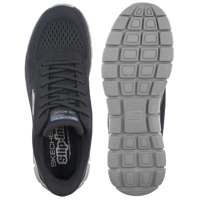 Buty Sportowe Skechers Track-Revno Navy/Black 233038/NVBK – zdjęcie 5