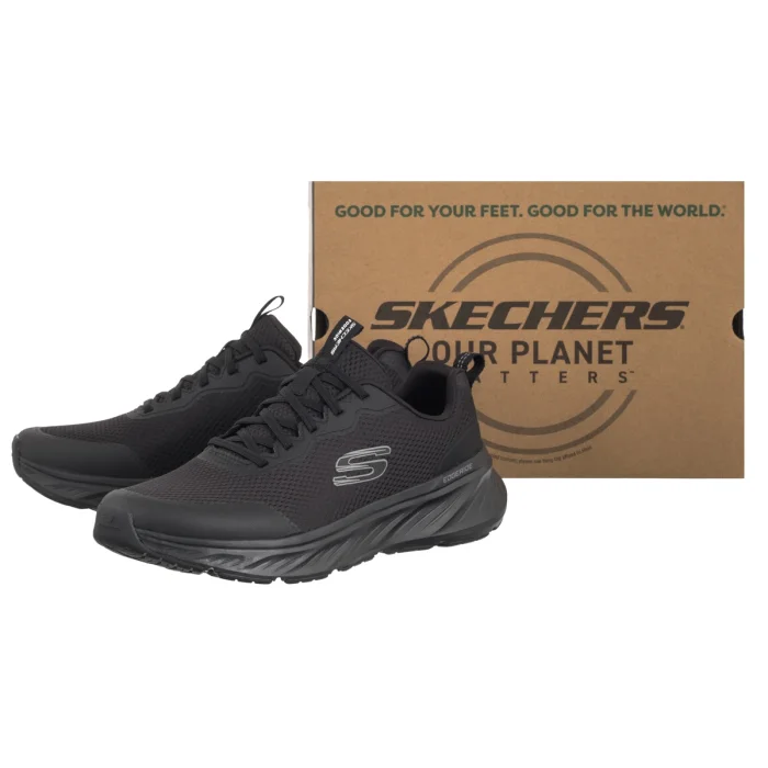 Buty Sportowe Skechers Edgeride Rekze Black 232835/BBK – zdjęcie 6