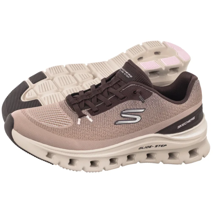 Sneakersy Skechers Glide-Step Pro-Soft Mirage Brown 150437/BRN – zdjęcie 1