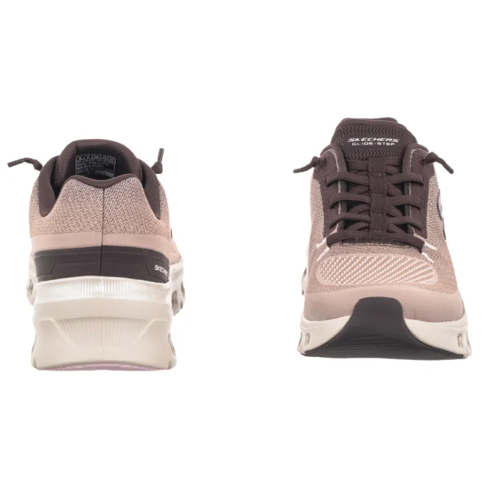 Sneakersy Skechers Glide-Step Pro-Soft Mirage Brown 150437/BRN – zdjęcie 4