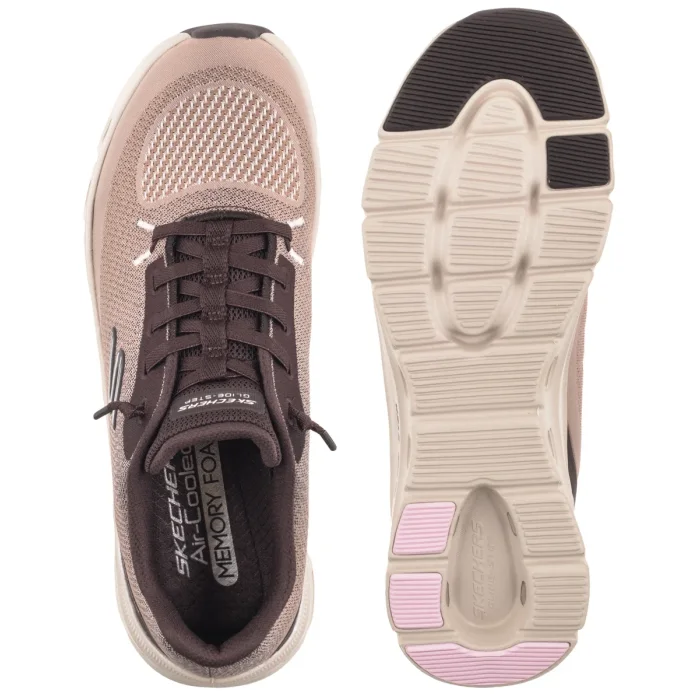 Sneakersy Skechers Glide-Step Pro-Soft Mirage Brown 150437/BRN – zdjęcie 5