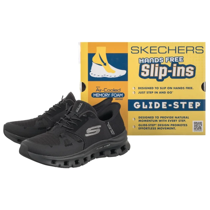 Buty Sportowe Skechers Glide-Step Pro Slip-Ins Black 150420/BBK – zdjęcie 6