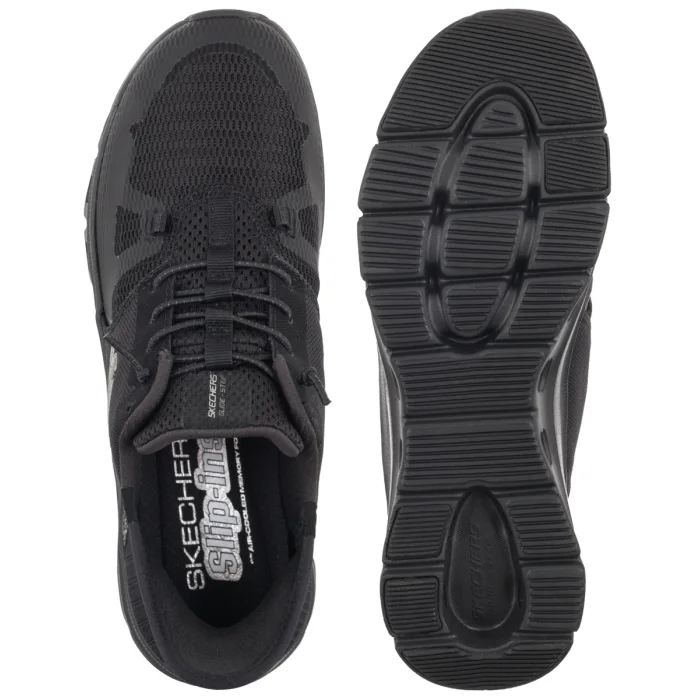 Buty Sportowe Skechers Glide-Step Pro Slip-Ins Black 150420/BBK – zdjęcie 5