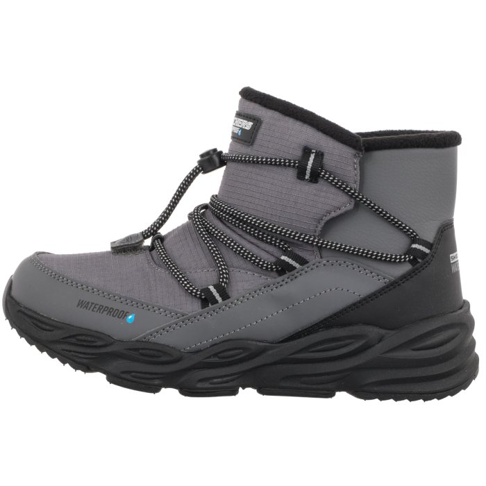 Trzewiki Skechers Turbo Tread Storm Glider Charcoal/Black 406385L/CCBK – zdjęcie 2
