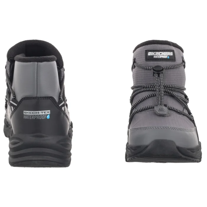 Trzewiki Skechers Turbo Tread Storm Glider Charcoal/Black 406385L/CCBK – zdjęcie 4