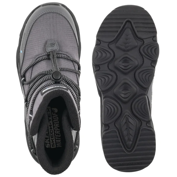 Trzewiki Skechers Turbo Tread Storm Glider Charcoal/Black 406385L/CCBK – zdjęcie 5