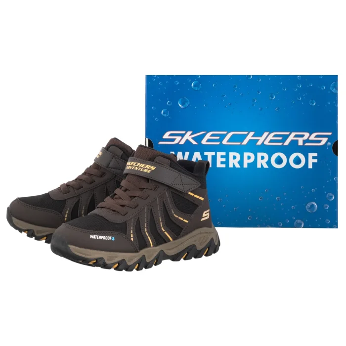 Buty Trekkigowe Skechers Rugged Ranger Storm Trail Black/Brown 406412L/BKBR – zdjęcie 6