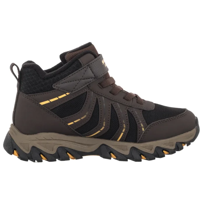 Buty Trekkigowe Skechers Rugged Ranger Storm Trail Black/Brown 406412L/BKBR – zdjęcie 3