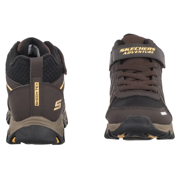 Buty Trekkigowe Skechers Rugged Ranger Storm Trail Black/Brown 406412L/BKBR – zdjęcie 4